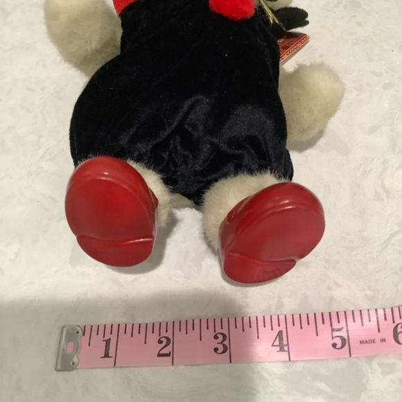 Hoppy Vanderhare A Taste of Honey Ladybug 🐞 Plush Bunny VTG - Picture 9 of 9